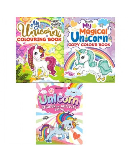 My Unicorn Books Pack