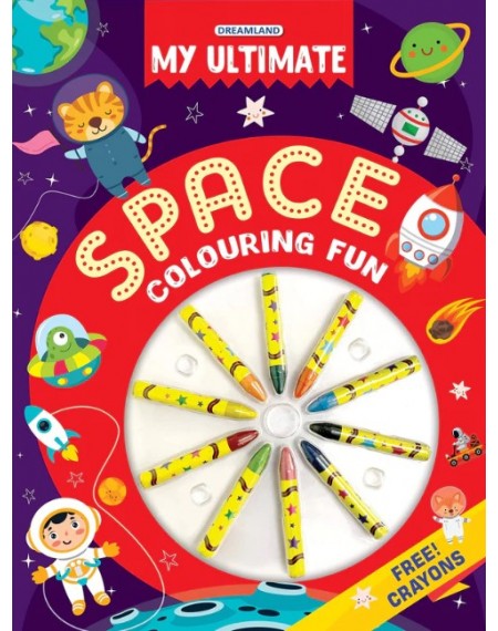 Ultimate Space Colouring Fun Book