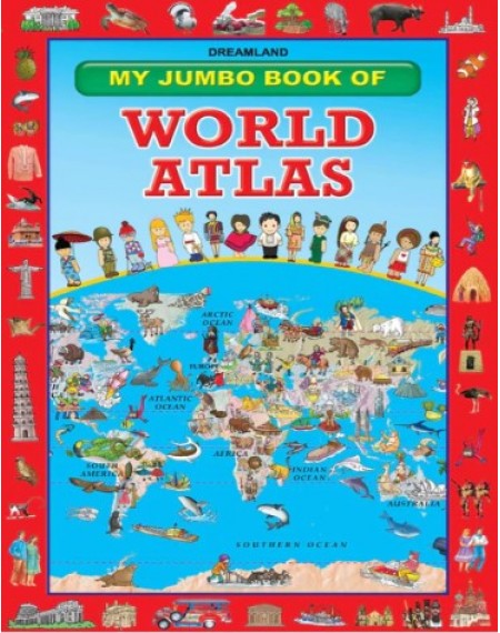 My Jumbo Book Of World Atlas
