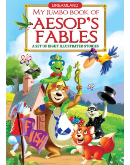 My Jumbo Book Of Aesop's Fables : Story books