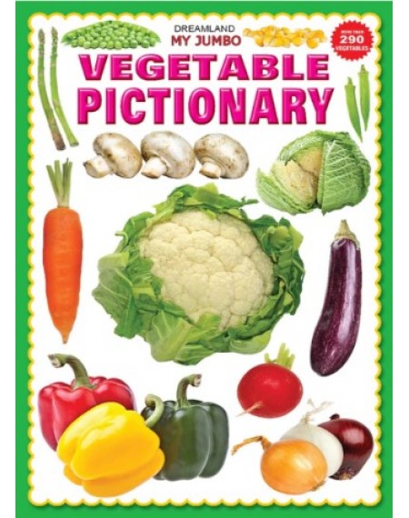 My Jumbo - Vegetables Pictionary