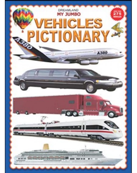 My Jumbo - Vehicles Pictionary