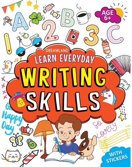 Learn Everyday 6+ : Writing Skills