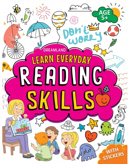 Learn Everyday 5+ Reading Skills
