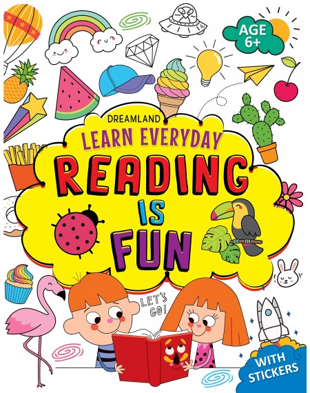 Learn Everyday 6+ : Reading Is Fun