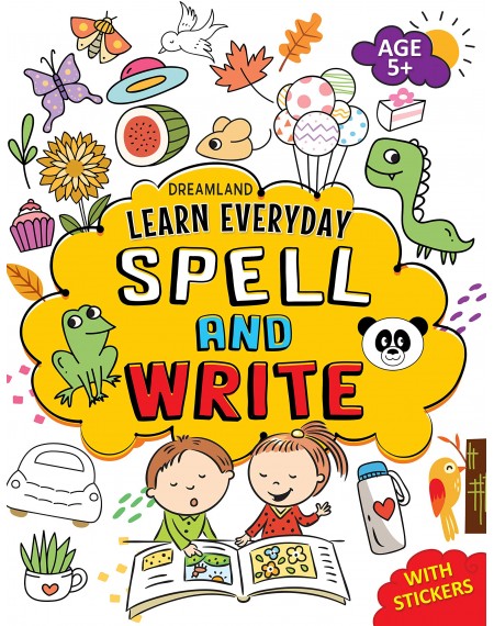 Learn Everyday 5+ : Spell & Write