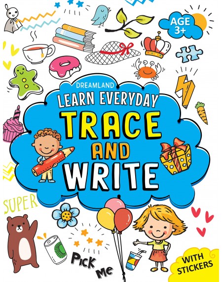 Learn Everyday 3+ : Trace & Write