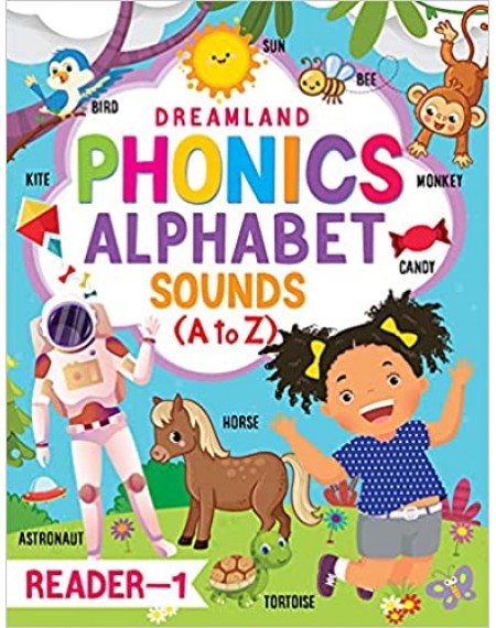 Phonics Reader -1  (Alphabet Sounds, A to Z) Age 4+