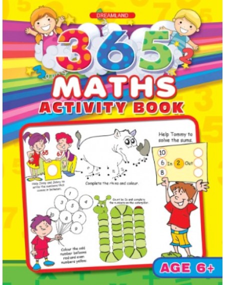 365 Maths Activity Book