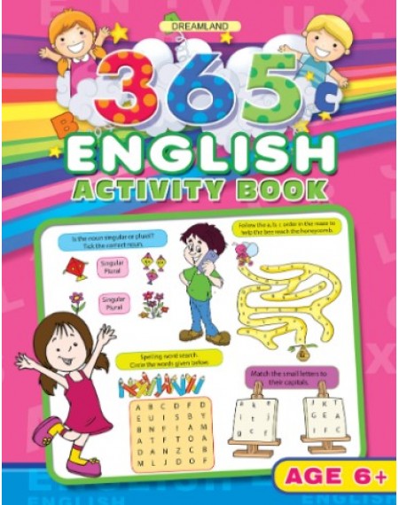 365 English Activity Book