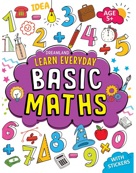 Learn Everyday 5+ : Basic Maths
