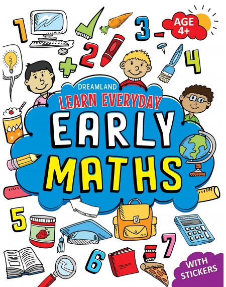 Learn Everyday 4+ : Early Maths