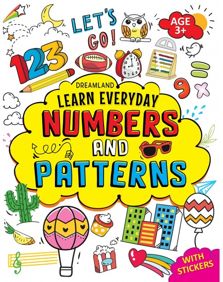 Learn Everyday 3+ : Numbers & Patterns