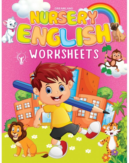 Nursery English Worksheets