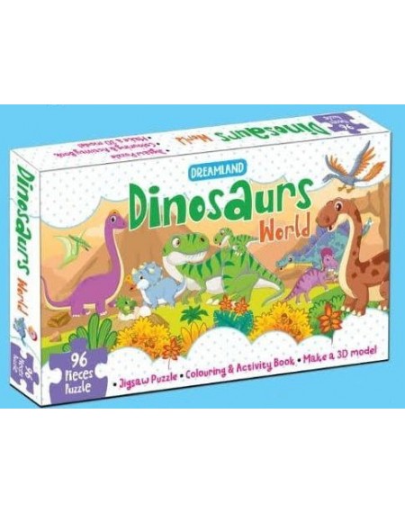 Educational Puzzles : Dinosaur World