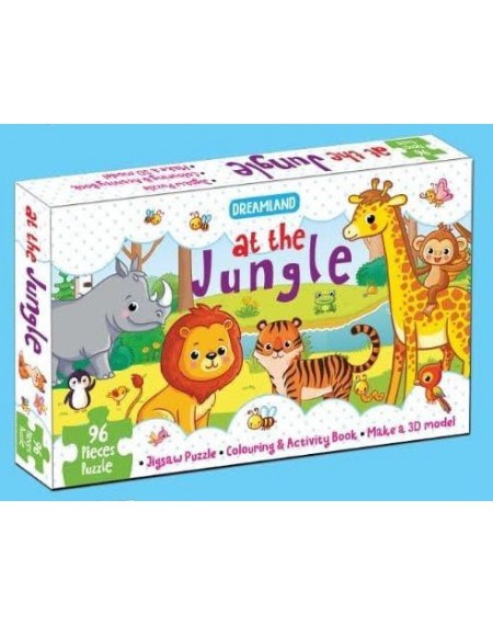 Educational Puzzles : At The Jungle