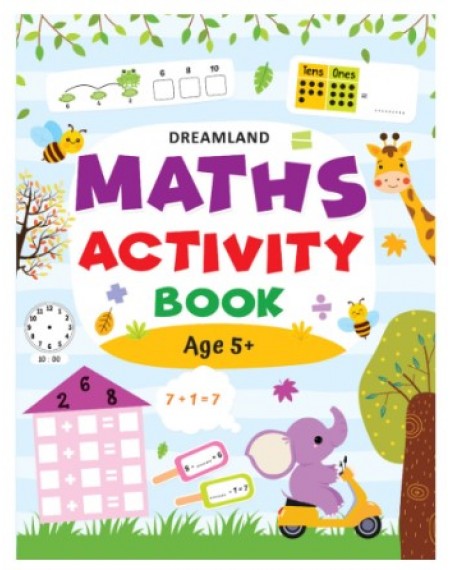 Maths activity Book Age 5+