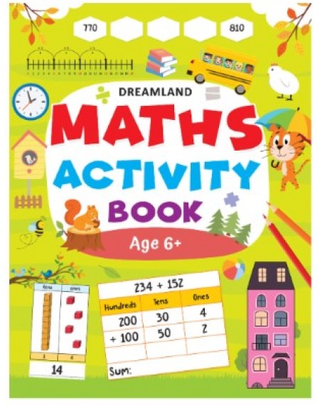 Maths activity Book Age 6+