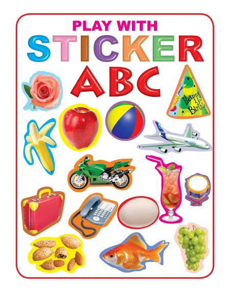Play With Sticker : ABC
