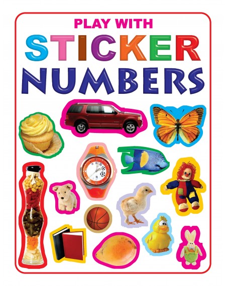 Play With Sticker : Numbers