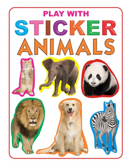 Play With Sticker : Animals