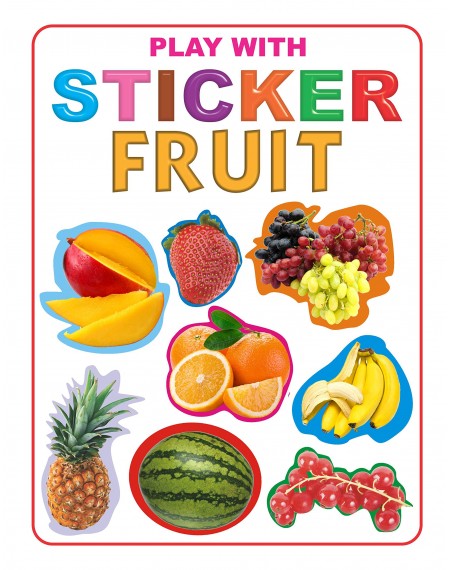 Play With Sticker : Fruit