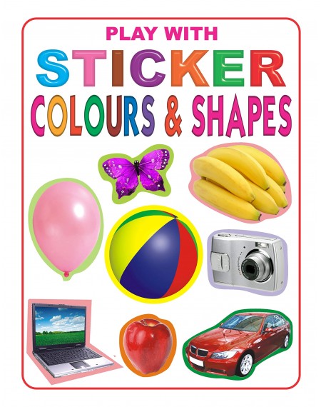 Play With Sticker : Colours & Shapes