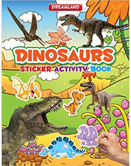 Sticker Activity Book : Dinosaurs