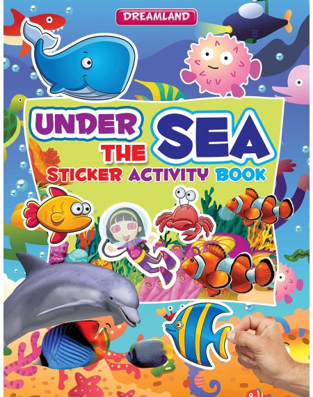 Sticker Activity Book : Under The Sea