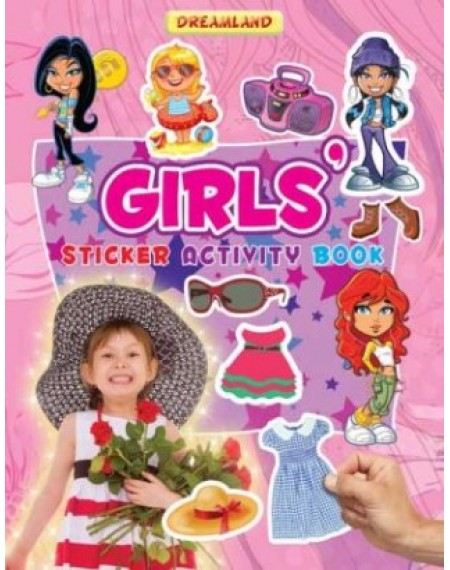Sticker Activity Book : Girls