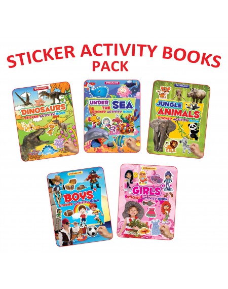 Sticker Activity - 5 Titles Pack