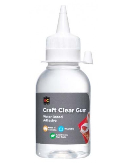 Clear Craft Gum 125ml
