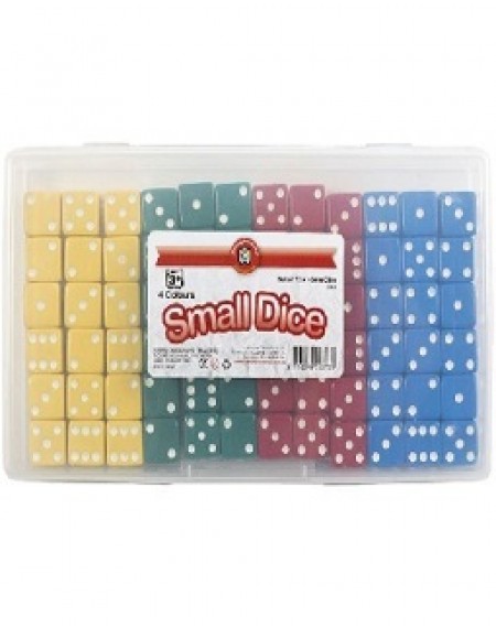 Small Dice 6 Sided Dots