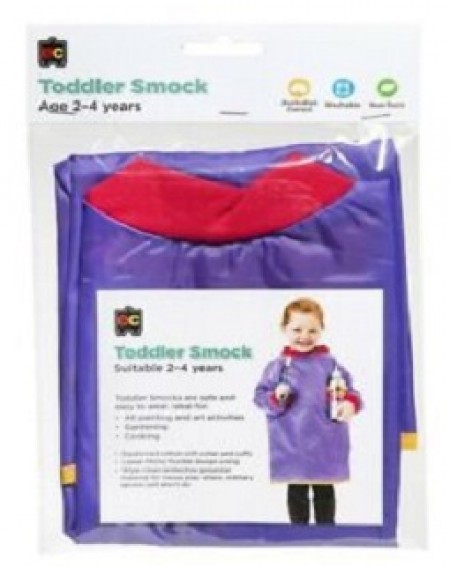 Purple Toddler Smocks Ages 2-4