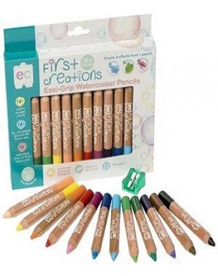 Easi-Grip Watercolour Pencils Packet of 12