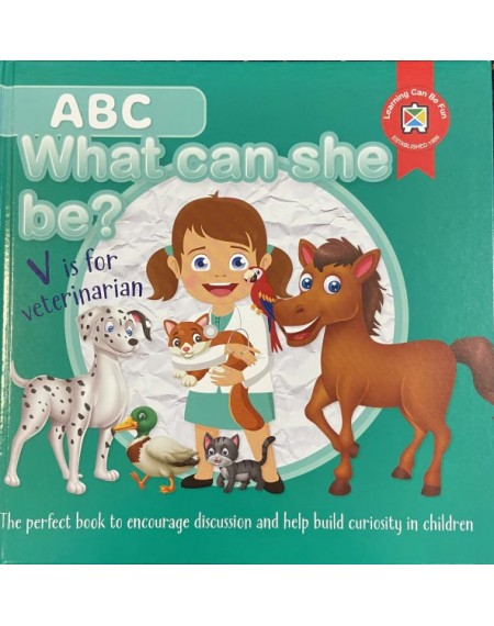ABC What Can She Be?