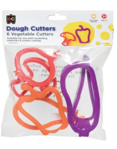 Vegetable Cutters Set of 6