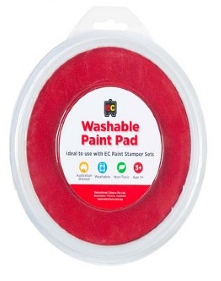 Paint Stamper Pad Red