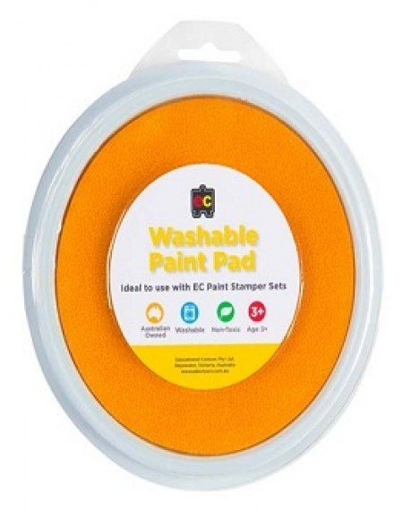 Paint Stamper Pad Yellow