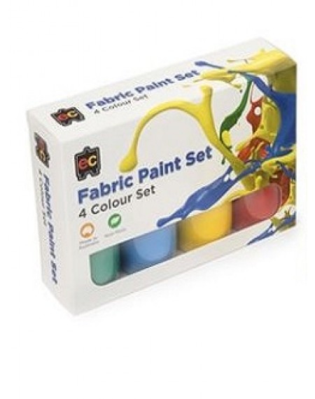 Fabric Paint 100ml Set of 4