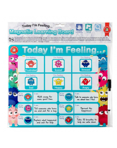 Magnetic Learning Board – Emotions