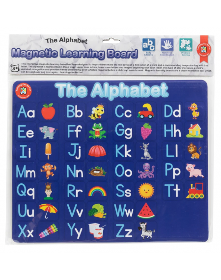 Magnetic Learning Board – Alphabet