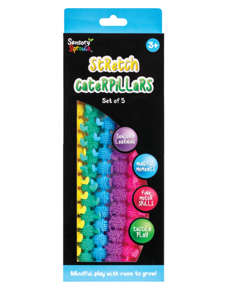 Stretch Caterpillars (5 Pieces Pack)