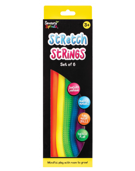 Stretch Strings (6 Pieces Pack)