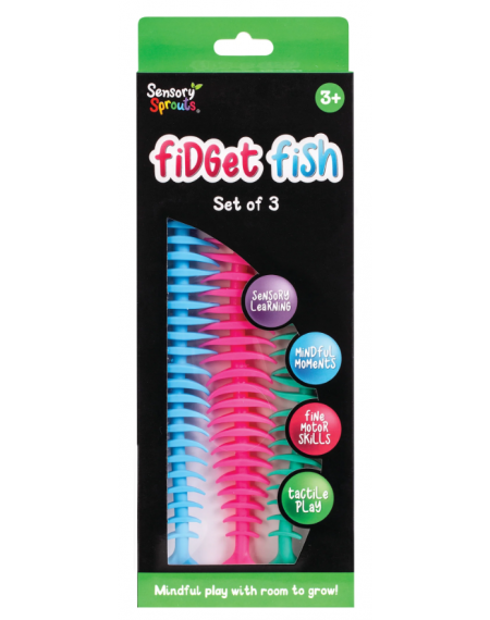 Fidget Fish (3 Pieces Pack)