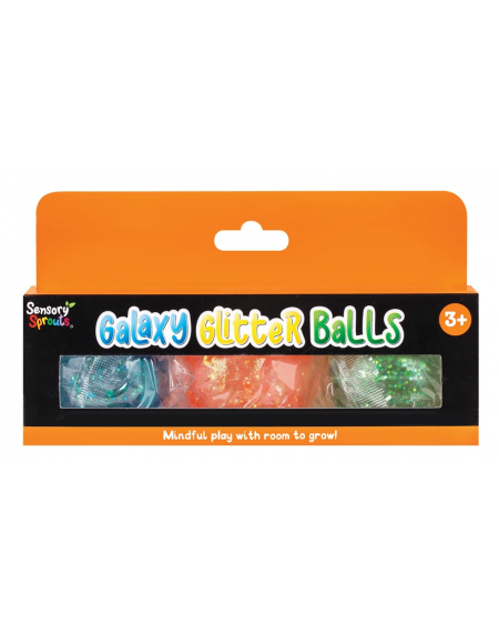 Galaxy Glitter Balls (Set of 3)