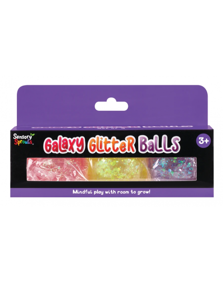 Galaxy Glitter Balls (Set of 3)