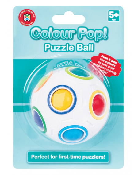 Colour Pop Puzzle Ball