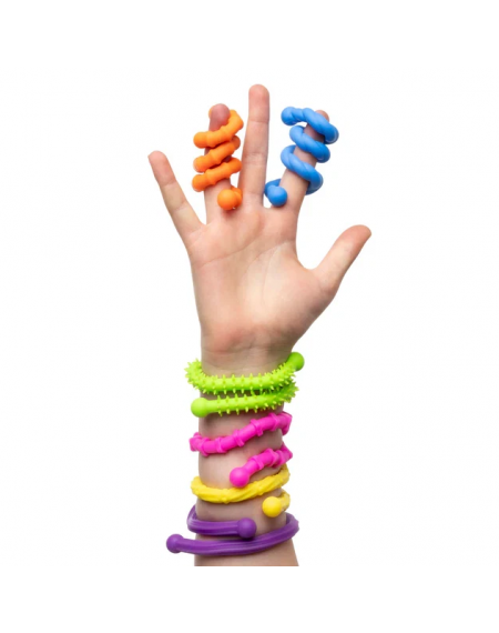 Textured Twistable Strings Set of 6