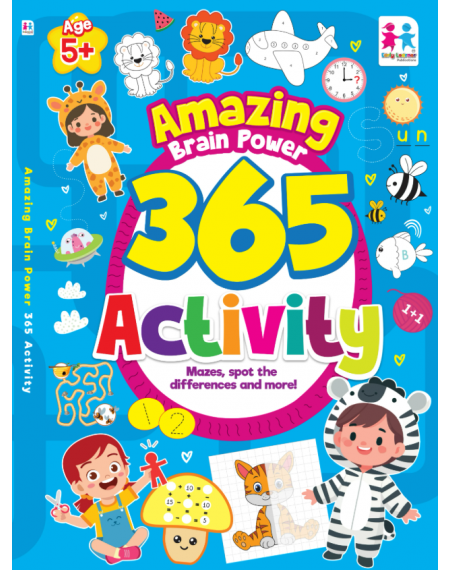 Amazing Brain Power - 365 Activity Book